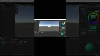 How to add colour to a gameobject in unity. #shortvideo #unity3dengine