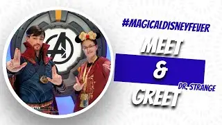 Meet and Greet Marvel Characters | Dr. Strange | Disneyland Paris | January 2023