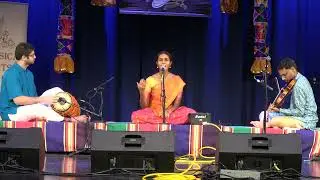 Kumari Madhura Sriram| 48th Thyagaraja Aradhana | Classical Arts Society of Houston  | Jan 19 2025