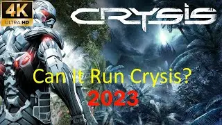 Crysis 2007 | 4K 60 fps | Can It Run Crysis? | RTX 3070 Ti (2023)