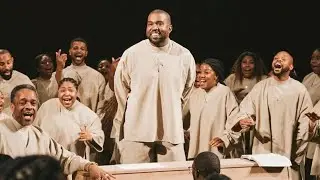 Kanye Wests Sunday Service - Excellent (Live From Paris, France)