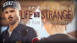 Life Is Strange David & Kate 