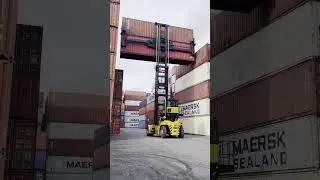 XCMG Reach Stacker