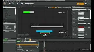 UE4 Beginner BONUS #7 - POWERUPS UI ANIMATION!