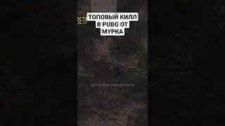 Топовый килл в PUBG от Мурка #shorts #pubg #highlights