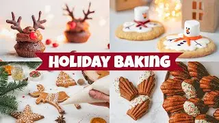 No-Fail Easy Holiday Baking Recipes ✨