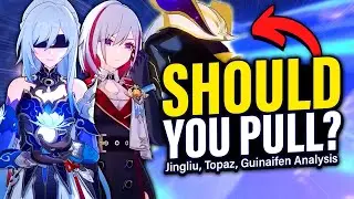 JINGLIU, TOPAZ, SEELE, OR SKIP? Who to Pull in 1.4! (Pre-Release Analysis) | Honkai: Star Rail