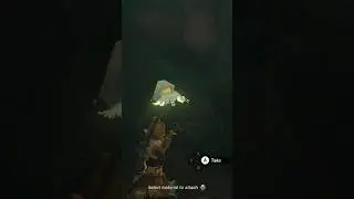 the bubbulfrogs will never NOT creep the bajesus out of me💙bubbul gems in the hidden caves🤍totk
