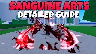 A Complete Guide To Sanguine Arts - Blox Fruits