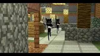 МУЛЬТЯШНЫЙ КОТ ПРОТИВ AMONG US В МИРЕ MINECRAFT!!!!OVER SHOW PHONYA BOBBY TOY!!!!