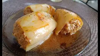 Вкуснейшие фаршированные перцы с мясом БЕЗ РИСА **Delicious stuffed peppers with meat WITHOUT RICE