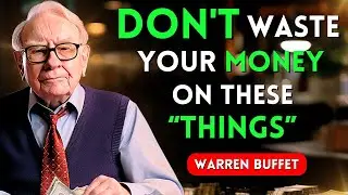 5 Things The RICH Don't Waste Their MONEY On And The POOR do!