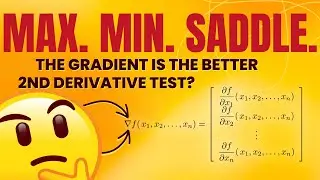 the REAL second derivative test