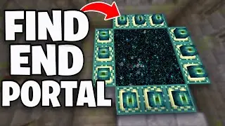 How To Find End Portal In Minecraft! (EASY) - All Platforms