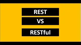 REST vs RESTful in ASP.NET CORE