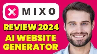 AI Website Generator - Mixo.io Review 2024 | How to make a website using AI ?