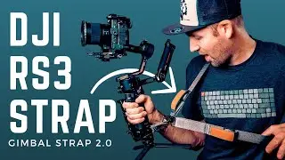 The MOST Powerfull DJI RS3 Gimbal & Camera Strap!