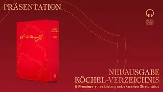 Präsentation neues Köchel-Verzeichnis