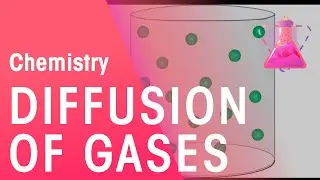 Diffusion of Gases | Properties of Matter | Chemistry | FuseSchool