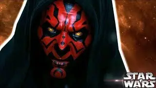 The Deadly Force Ability ONLY Darth Maul Could Use - Star Wars Explained