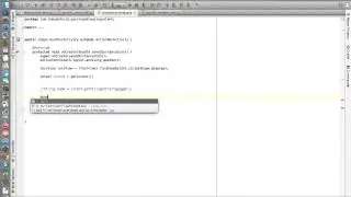 Android Studio Tutorials - 37 :  Passing data b/w Activities using Bundle class in Android