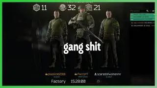 Factory is better with friends - Day 3 - Escape from Tarkov