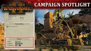 Total War: WARHAMMER 2 - Campaign Feature Spotlight