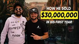 How Cyrus Mohseni sold $30,000,000 in his first year as a Realtor