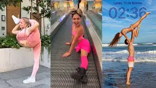 Most Impressive Gymnastics and Flexibility Skills TikTok Videos February 2024 #gymnastics