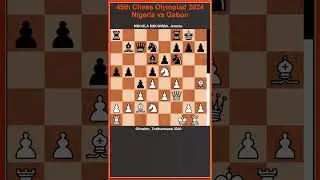 🥇[07] Chess Olympiad 2024's TOP 10 Checkmates