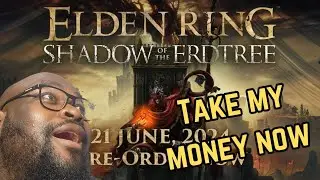 Blerdcalibur Reactions to ELDEN RING Shadow of the Erdtree Trailer