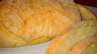 Домашний хлеб с ароматом сливочного масла
