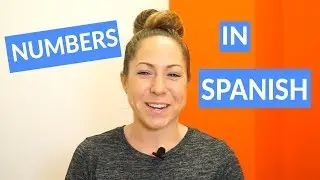 Learn Spanish Numbers  l  How to Count 1-20