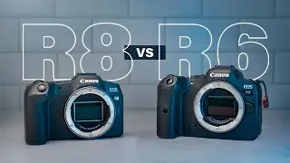 Canon R8 vs R6 - Battle of the Budget Full Frame Cameras