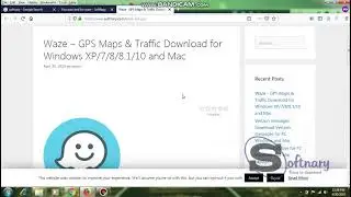Waze for PC Download for Windows XP/7/8/8.1/10 and Mac