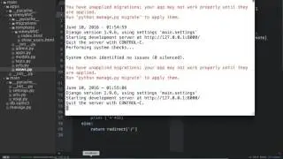 request POST django