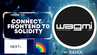 Connect front-end to solidity using wagmi | Next.js