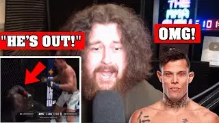 The MMA Guru Reacts To Caio Borralho DEFEATING Jared Cannonier By Decision At UFC Vegas 96!