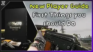 Escape From Tarkov Beginners Guide | First things New Players should do