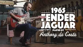 1965 Fender Jaguar played by Anthony da Costa