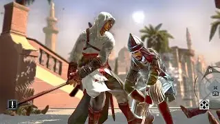 Assassin's Creed Party Pooper, Courtyard fight!