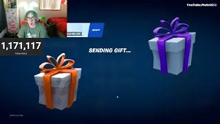 I GIFTED 4 PEOPLE! Fortnite Item Shop [July 12th, 2024]