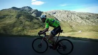 GFNY Alpes Vaujany 2024. Official race video