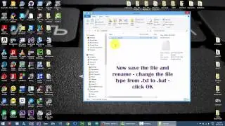 How to create multiple / many folders at once in windows (All versions)