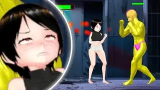 Fighting Girl's Combat Technique - gameplay