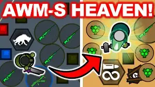 AWM-S HEAVEN with MASTER SCAVENGER! - Surviv.io