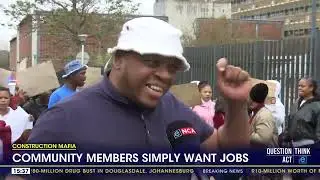 Pietermaritzburg community members feel sidelined from job opportunities