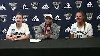 Women's Lacrosse - Maryville postgame (NCAA)