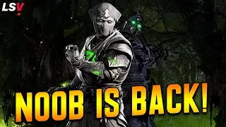 Noob Saibot Gameplay Looks AWESOME! (Mortal Kombat 1 Khaos Reigns)