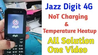 Jazz Digit 4G Charging Not Show Solution and step by step explain